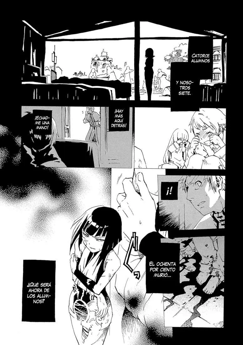 Hand x Red (2006) - Capítulo 14 - Página 5 - LectorTMOo