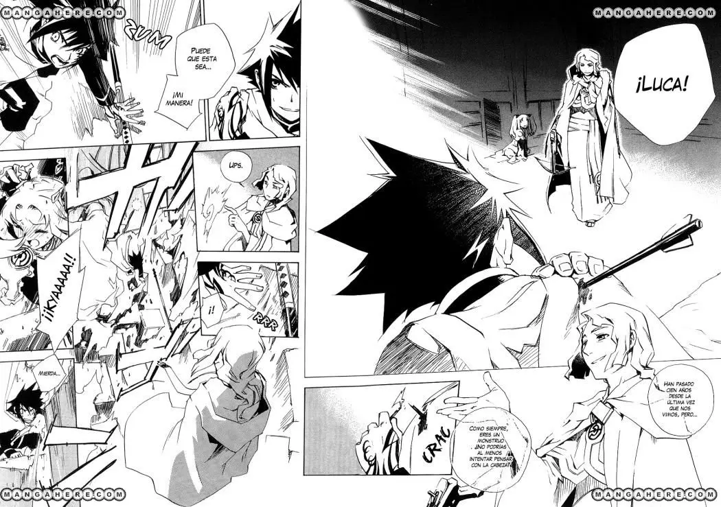 Hand x Red (2006) - Capítulo 2 - Página 17 - LectorTMOo