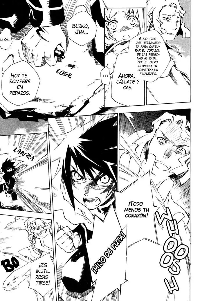 Hand x Red (2006) - Capítulo 2 - Página 19 - LectorTMOo