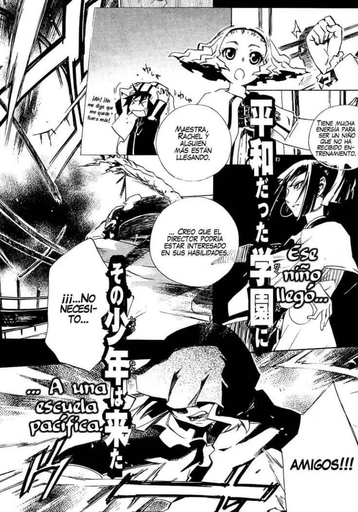 Hand x Red (2006) - Capítulo 5 - Página 26 - LectorTMOo