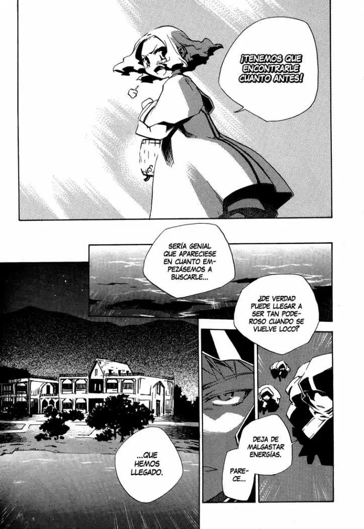 Hand x Red (2006) - Capítulo 9 - Página 7 - LectorTMOo