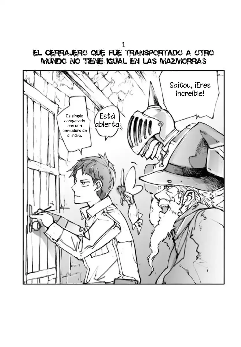 Handyman Saitou (2018) - Capítulo 1 - Página 2 - LectorTMOo