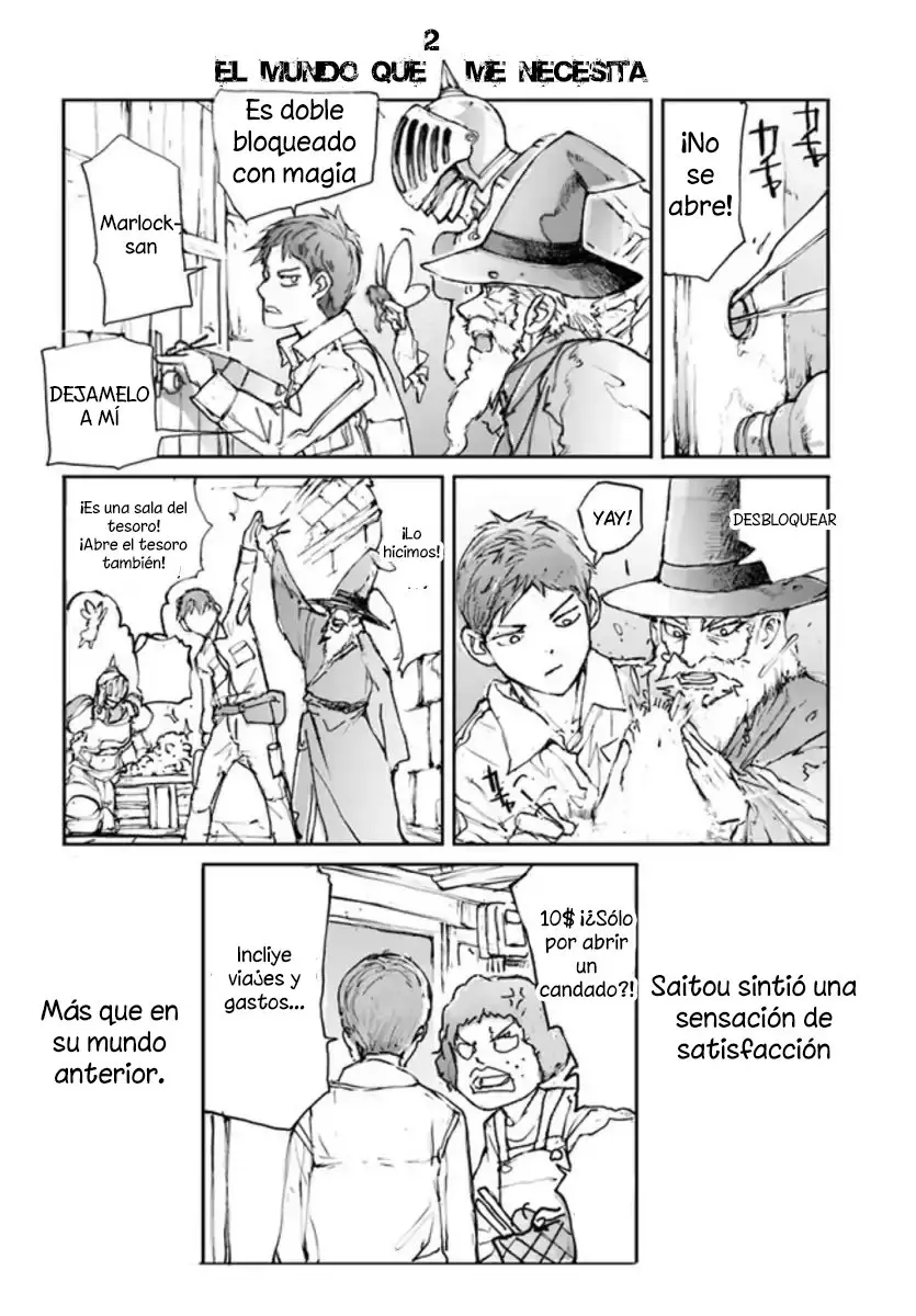 Handyman Saitou (2018) - Capítulo 1 - Página 3 - LectorTMOo