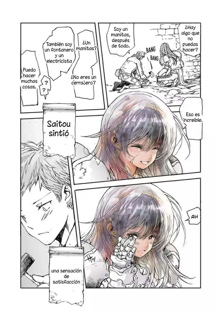 Handyman Saitou (2018) - Capítulo 1 - Página 6 - LectorTMOo