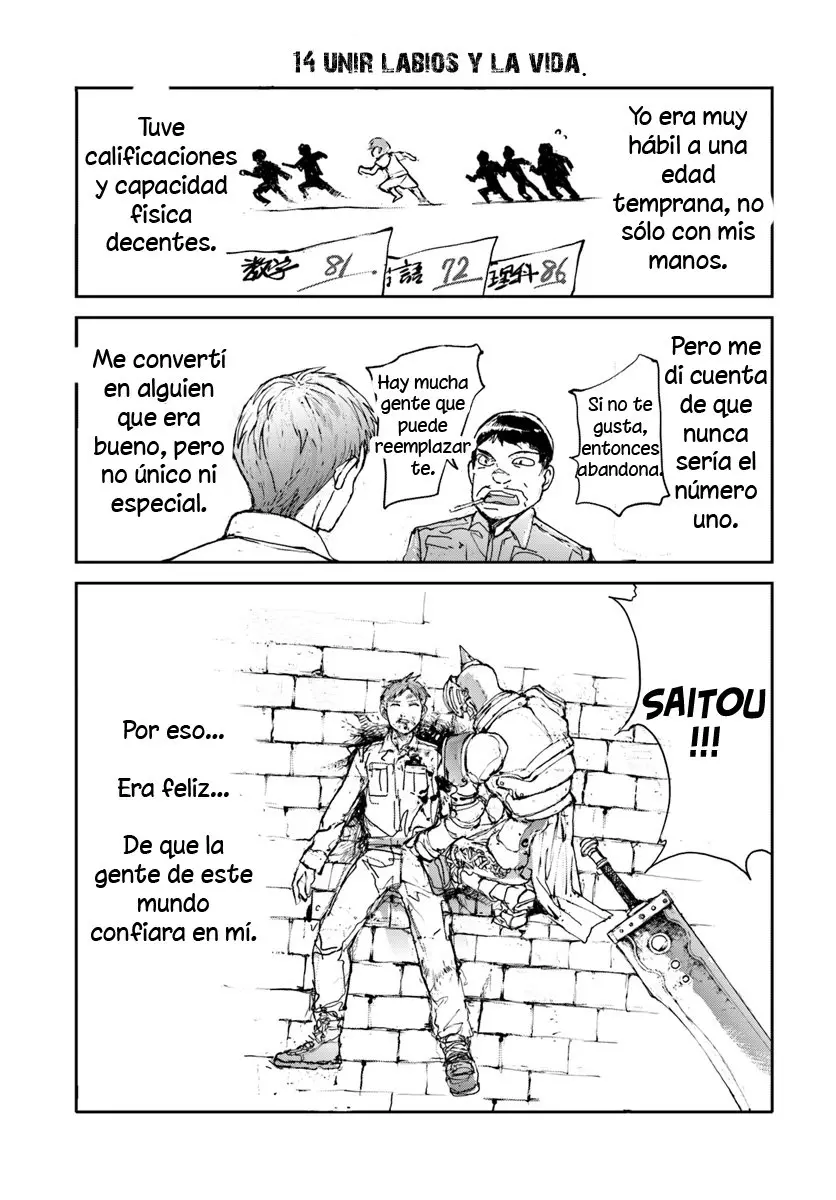 Handyman Saitou (2018) - Capítulo 11 - Página 2 - LectorTMOo
