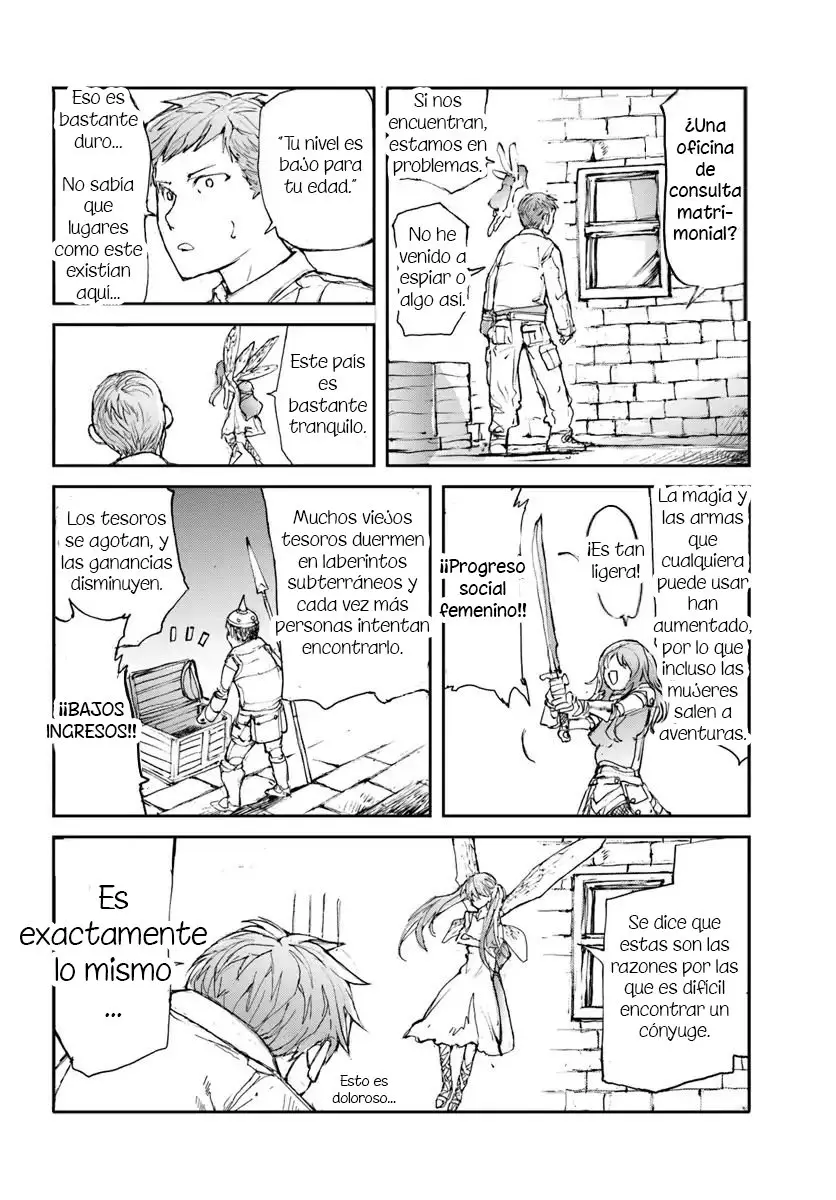 Handyman Saitou (2018) - Capítulo 12 - Página 3 - LectorTMOo