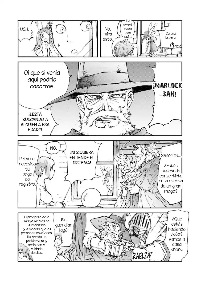 Handyman Saitou (2018) - Capítulo 12 - Página 4 - LectorTMOo