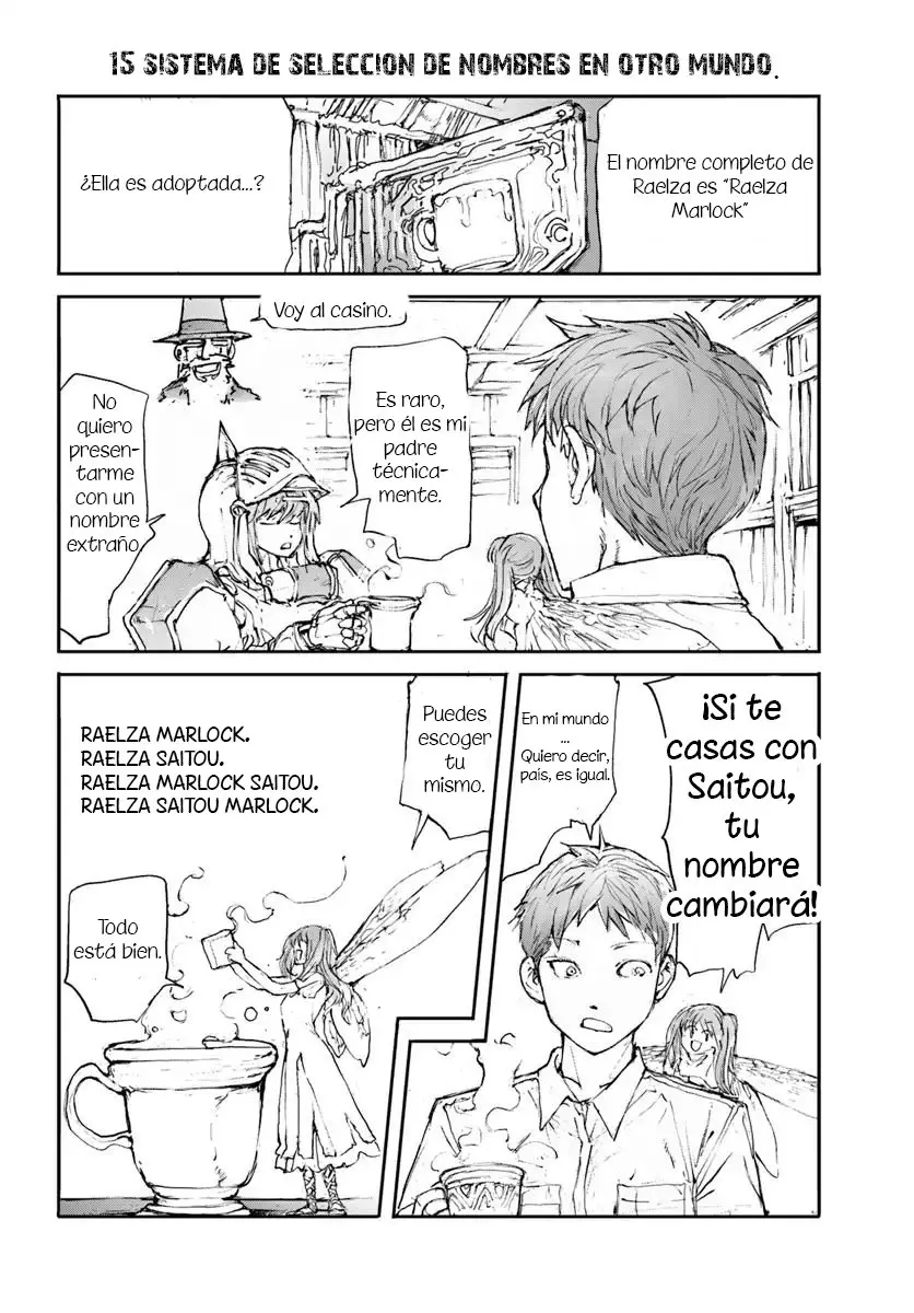 Handyman Saitou (2018) - Capítulo 12 - Página 5 - LectorTMOo