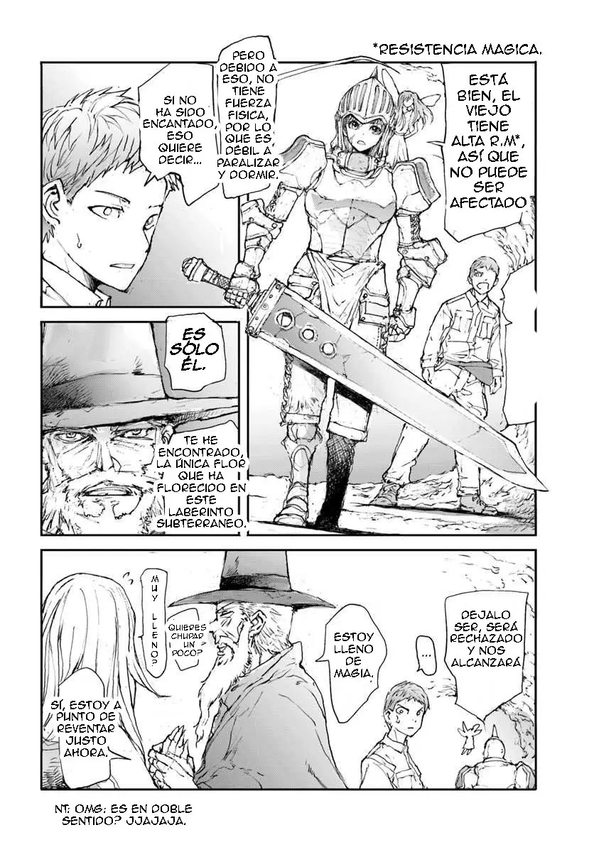 Handyman Saitou (2018) - Capítulo 13 - Página 5 - LectorTMOo