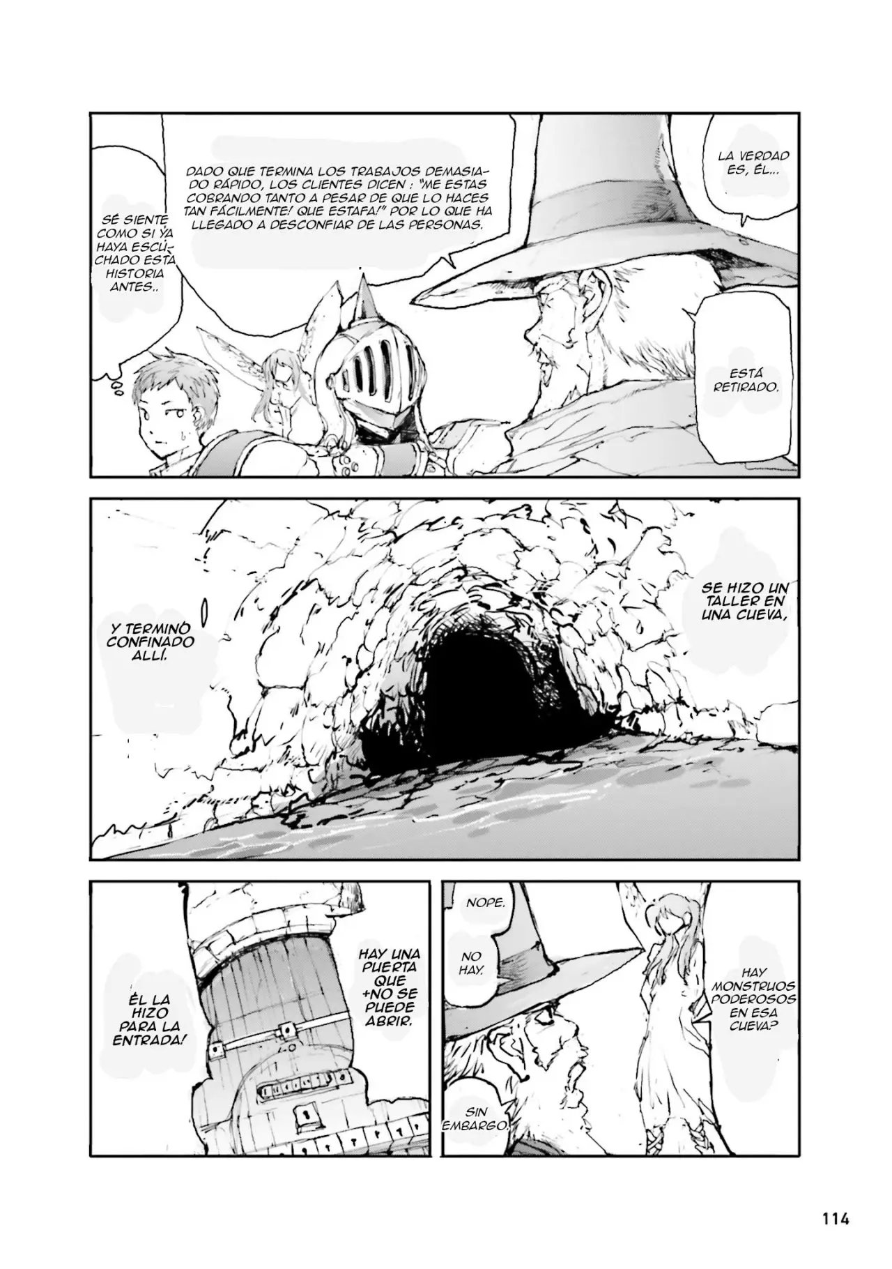 Handyman Saitou (2018) - Capítulo 16 - Página 4 - LectorTMOo
