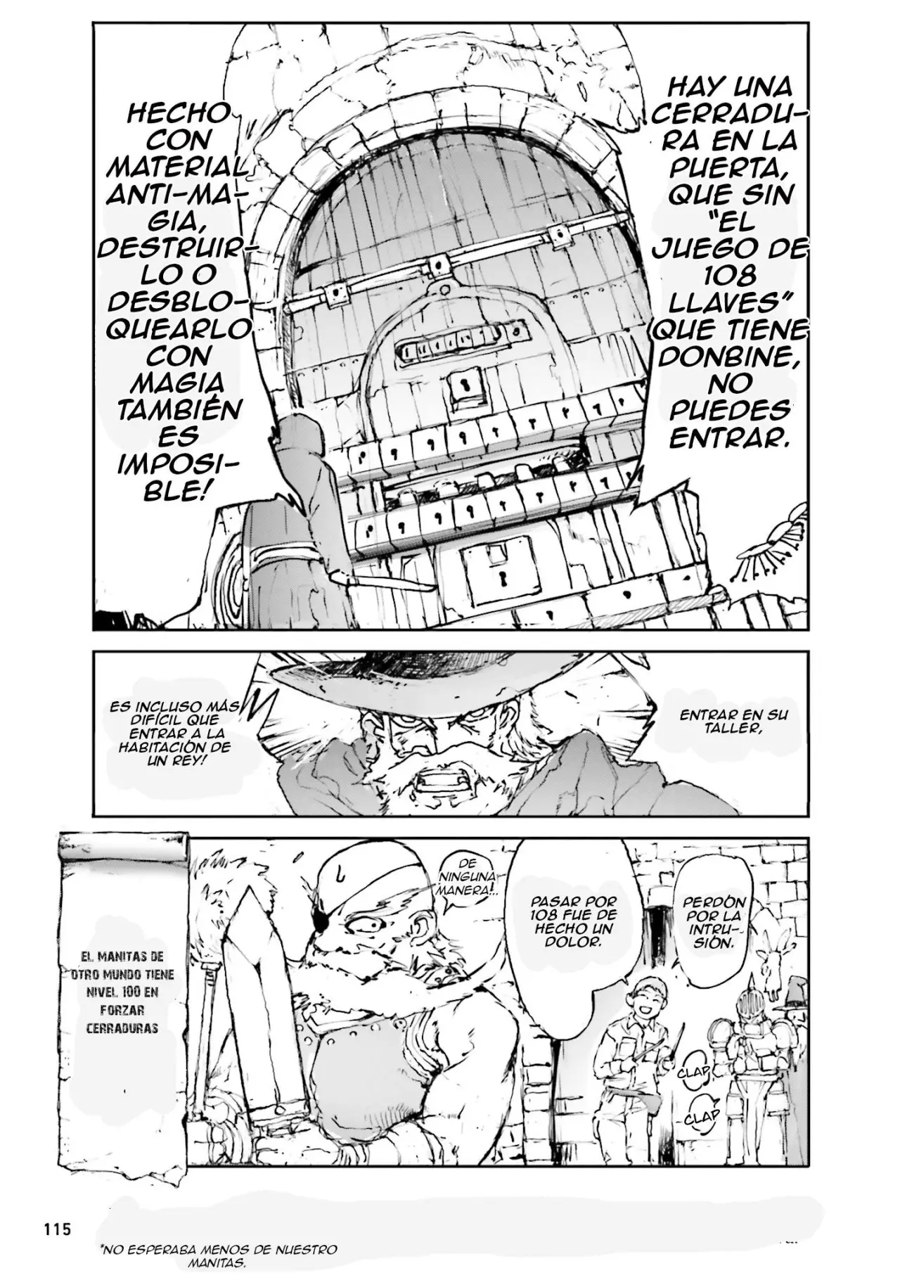 Handyman Saitou (2018) - Capítulo 16 - Página 5 - LectorTMOo