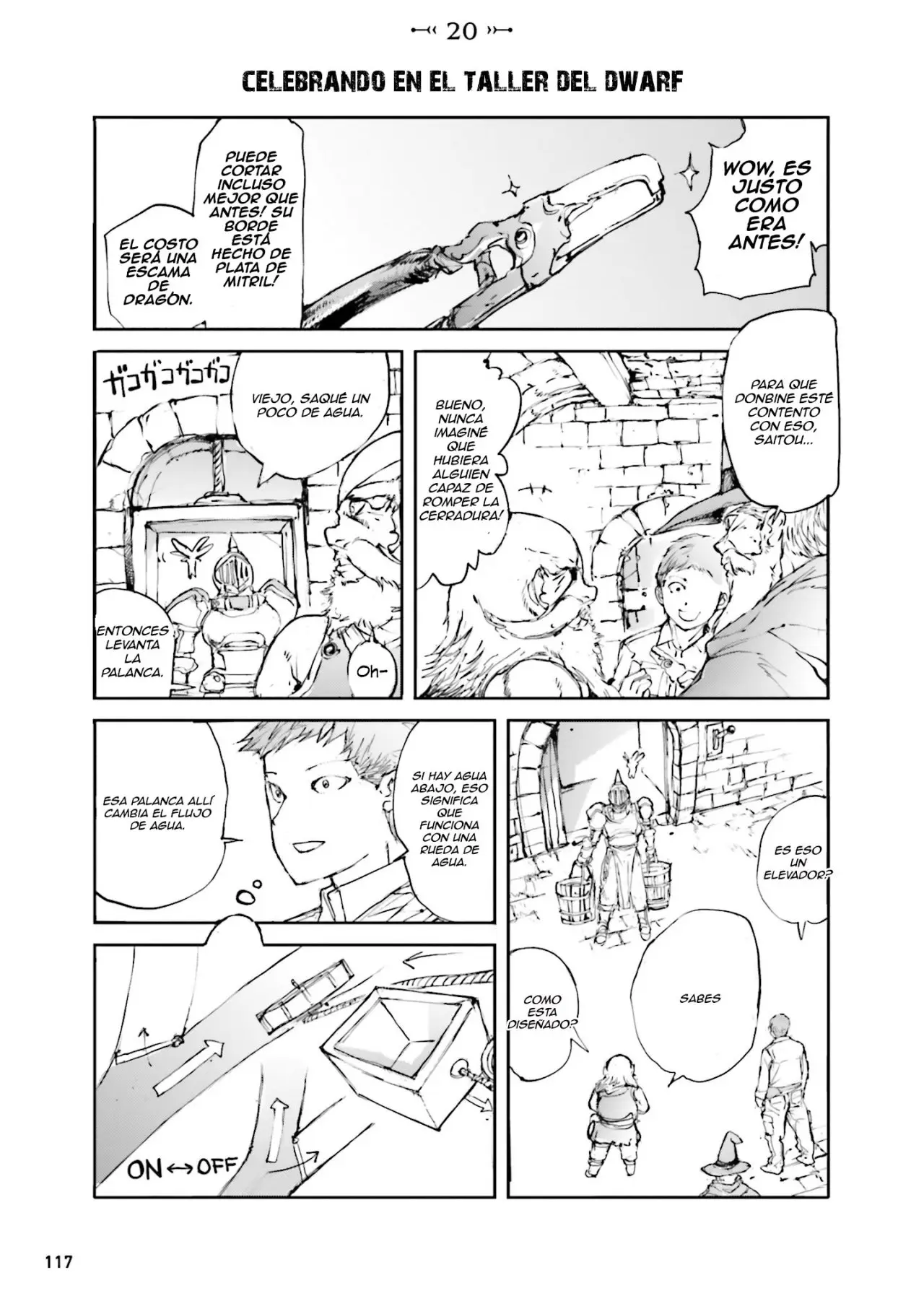 Handyman Saitou (2018) - Capítulo 17 - Página 2 - LectorTMOo