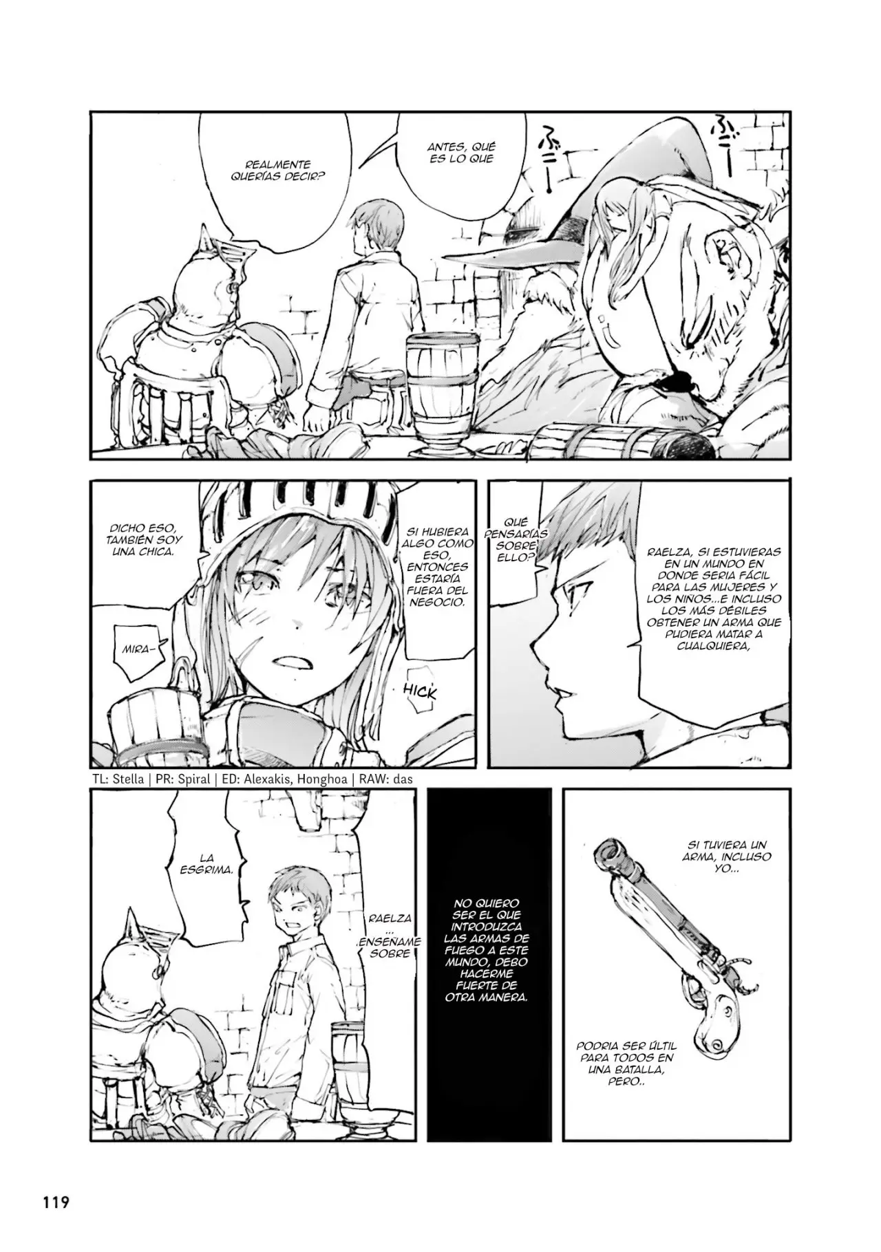 Handyman Saitou (2018) - Capítulo 17 - Página 4 - LectorTMOo