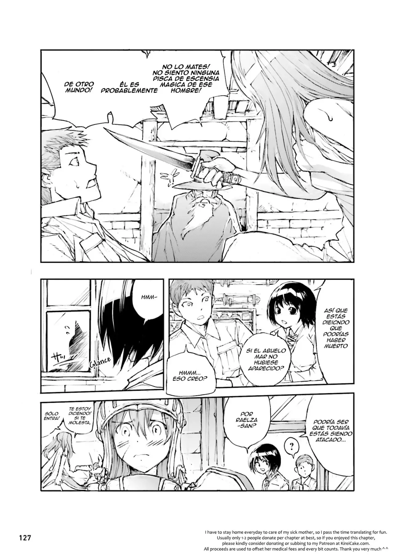 Handyman Saitou (2018) - Capítulo 19 - Página 4 - LectorTMOo