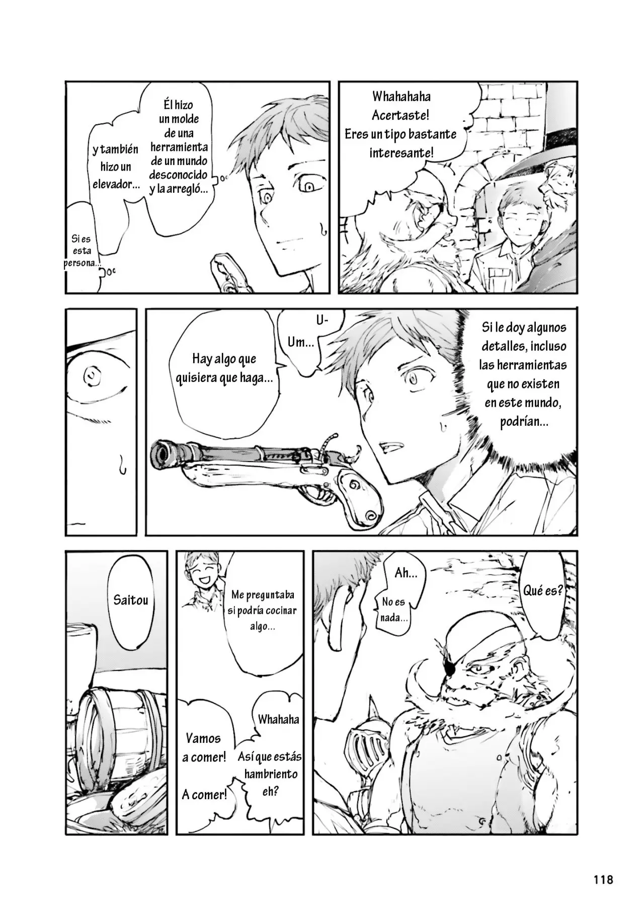 Handyman Saitou (2018) - Capítulo 20 - Página 3 - LectorTMOo