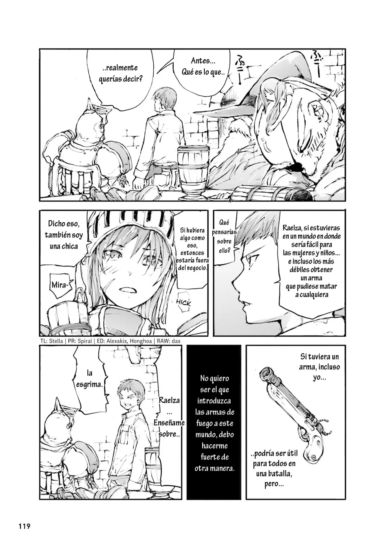 Handyman Saitou (2018) - Capítulo 20 - Página 4 - LectorTMOo