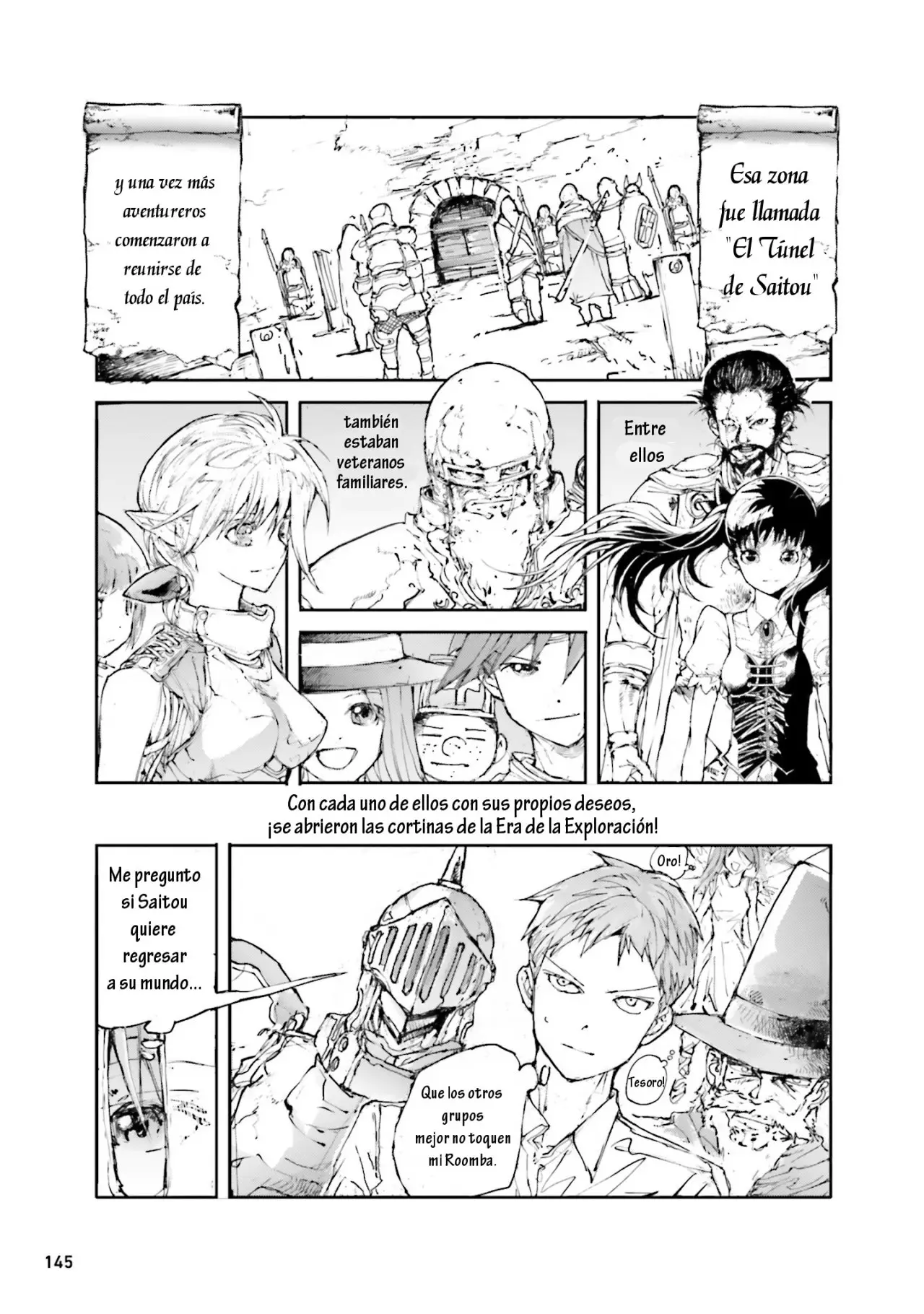 Handyman Saitou (2018) - Capítulo 25 - Página 5 - LectorTMOo