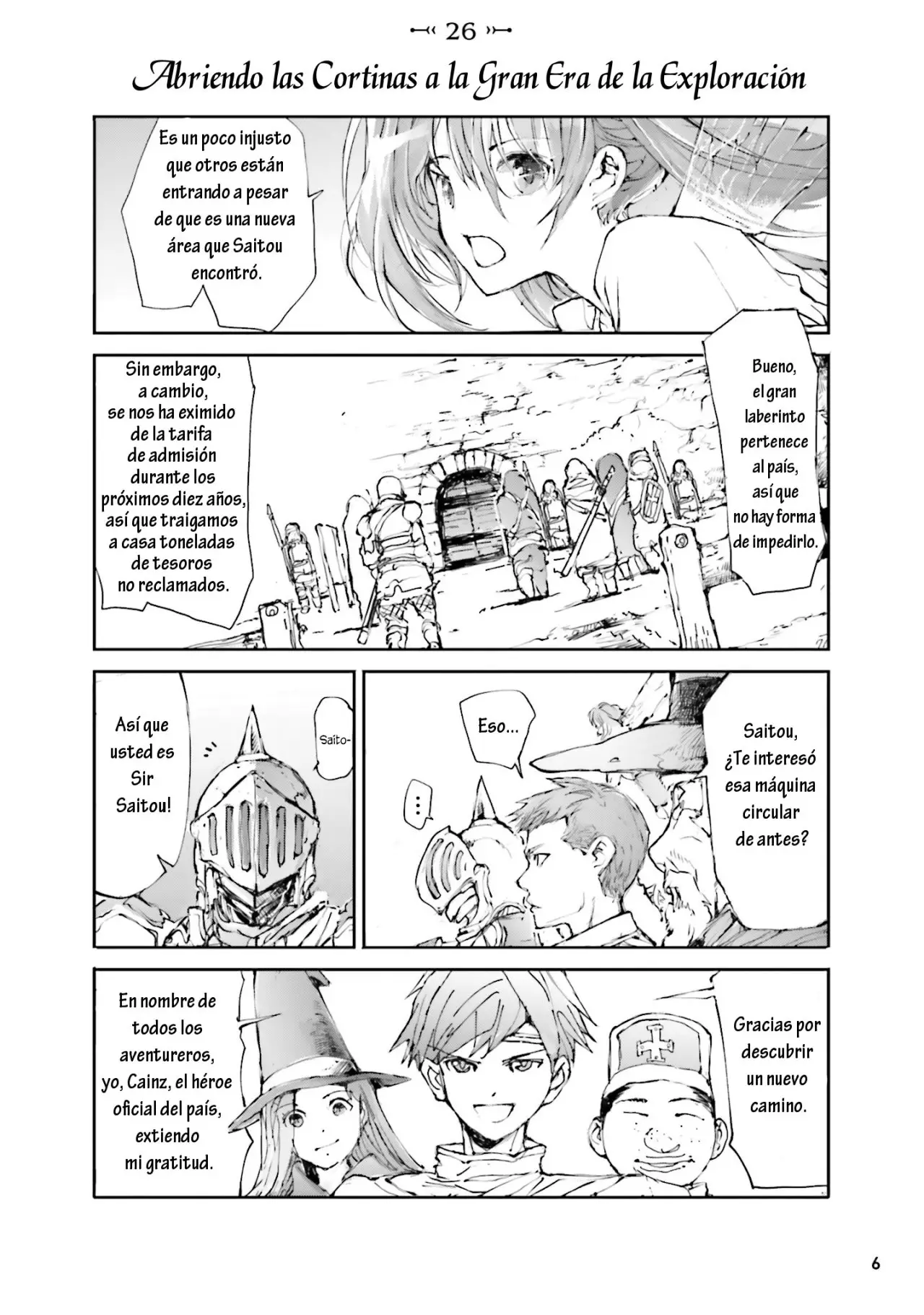 Handyman Saitou (2018) - Capítulo 26 - Página 2 - LectorTMOo