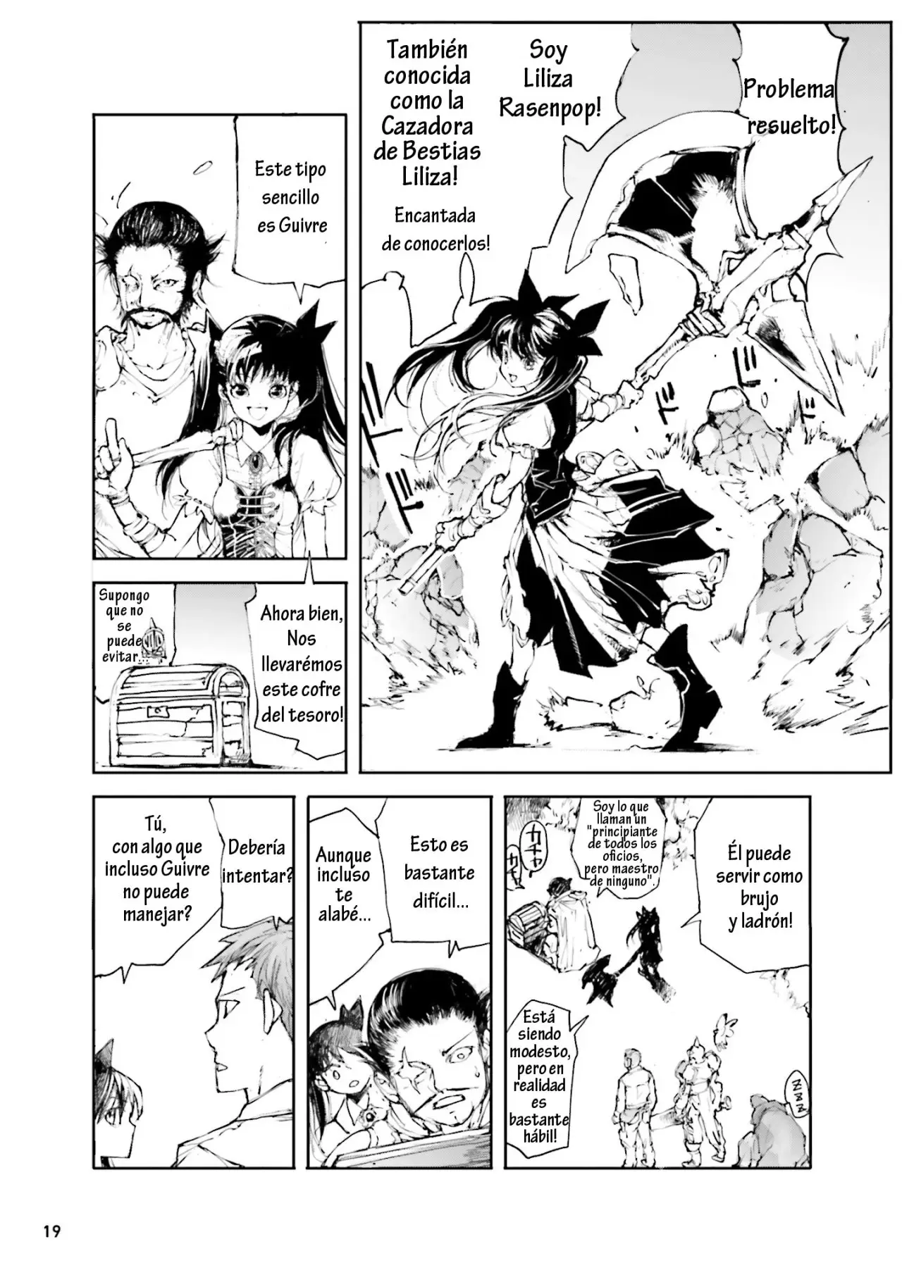 Handyman Saitou (2018) - Capítulo 28 - Página 3 - LectorTMOo