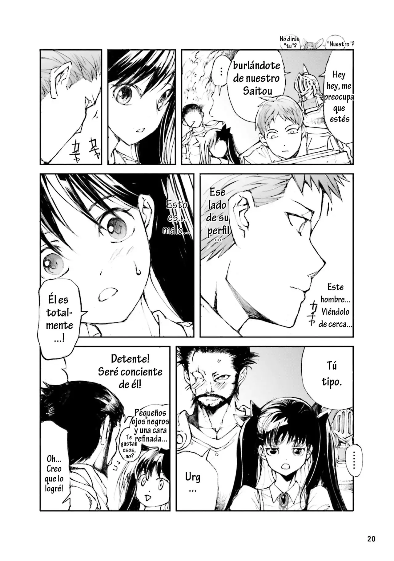 Handyman Saitou (2018) - Capítulo 28 - Página 4 - LectorTMOo