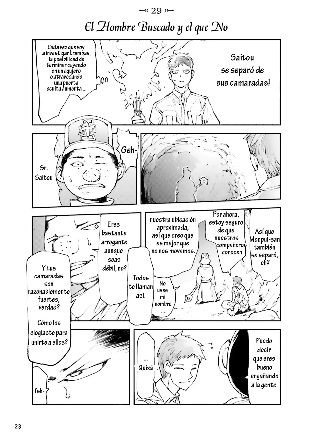 Handyman Saitou (2018) - Capítulo 29 - Página 2 - LectorTMOo