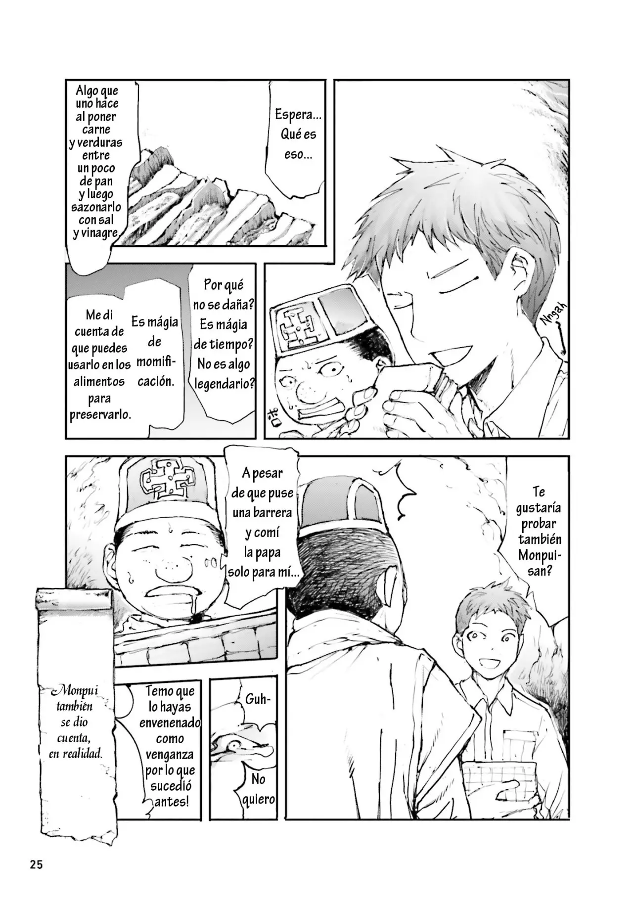 Handyman Saitou (2018) - Capítulo 29 - Página 4 - LectorTMOo