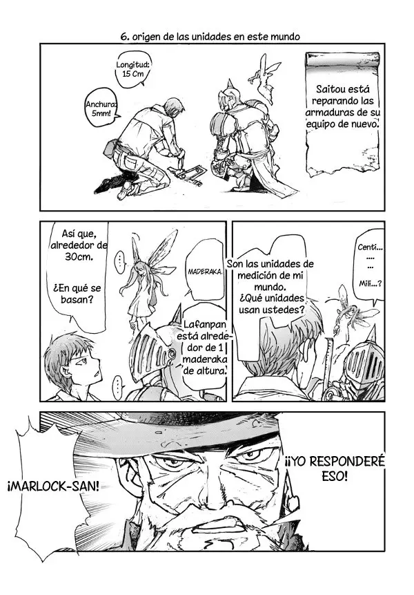 Handyman Saitou (2018) - Capítulo 3 - Página 6 - LectorTMOo