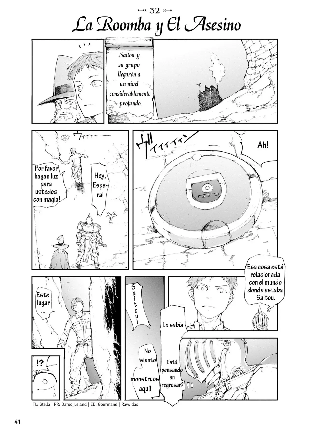 Handyman Saitou (2018) - Capítulo 32 - Página 2 - LectorTMOo