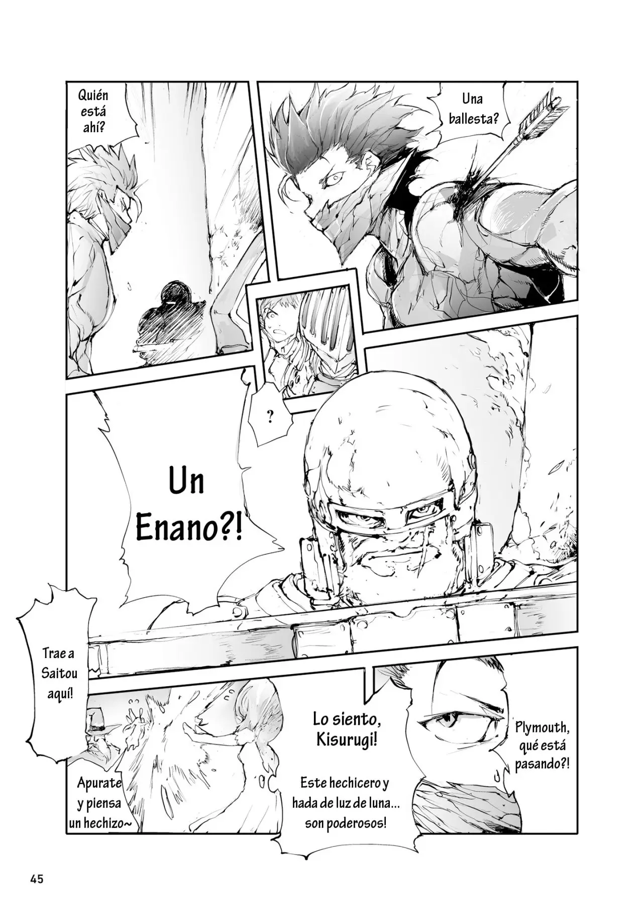 Handyman Saitou (2018) - Capítulo 32 - Página 6 - LectorTMOo