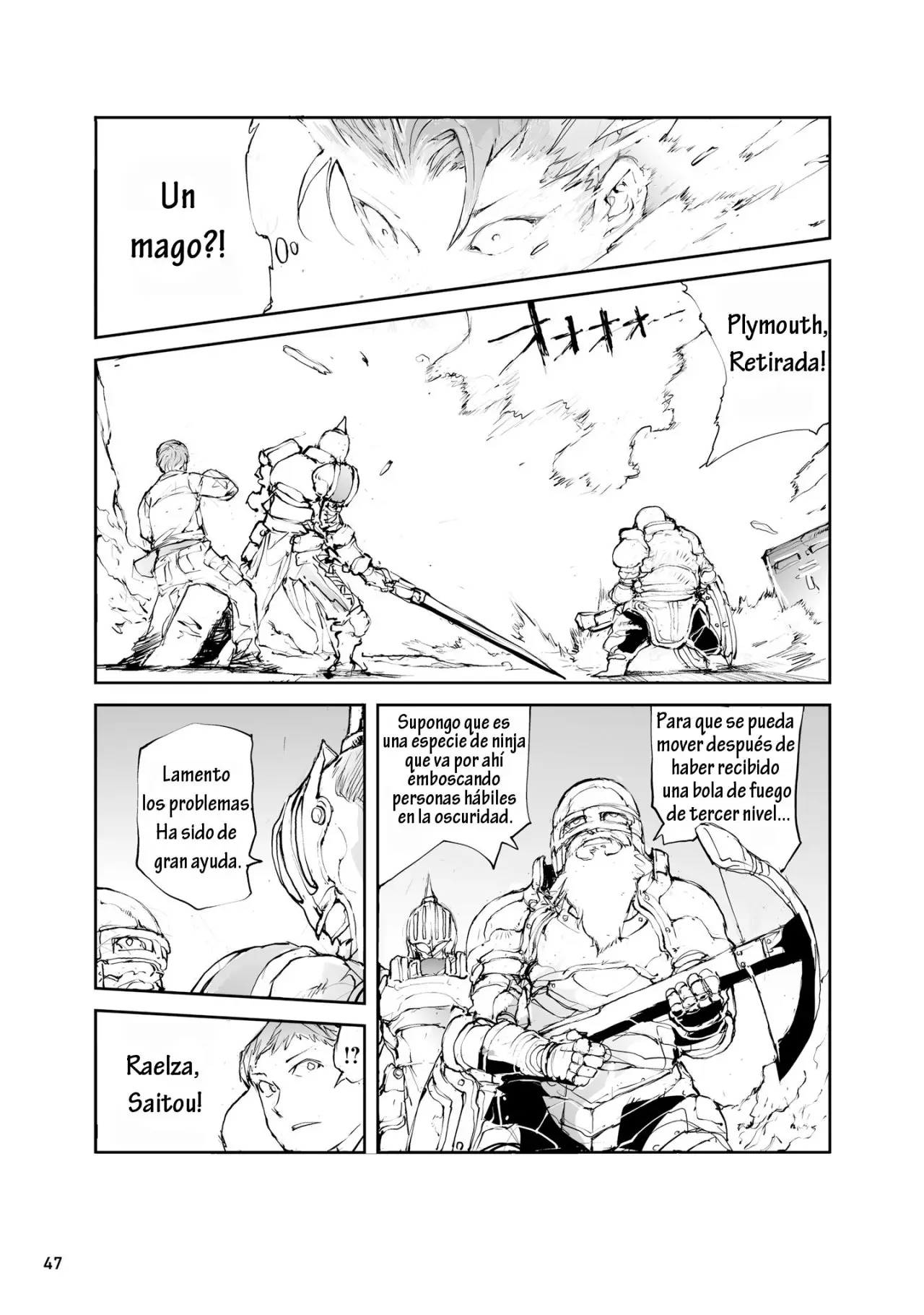 Handyman Saitou (2018) - Capítulo 32 - Página 8 - LectorTMOo