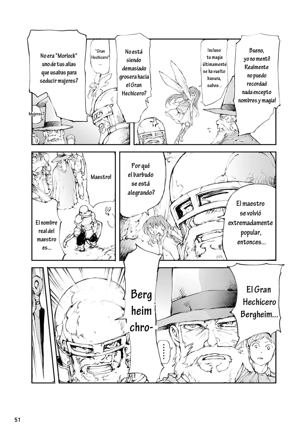 Handyman Saitou (2018) - Capítulo 33 - Página 3 - LectorTMOo