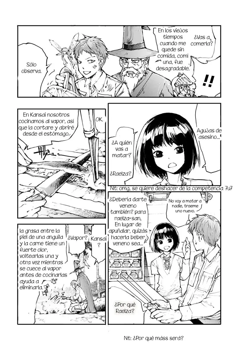 Handyman Saitou (2018) - Capítulo 7 - Página 3 - LectorTMOo