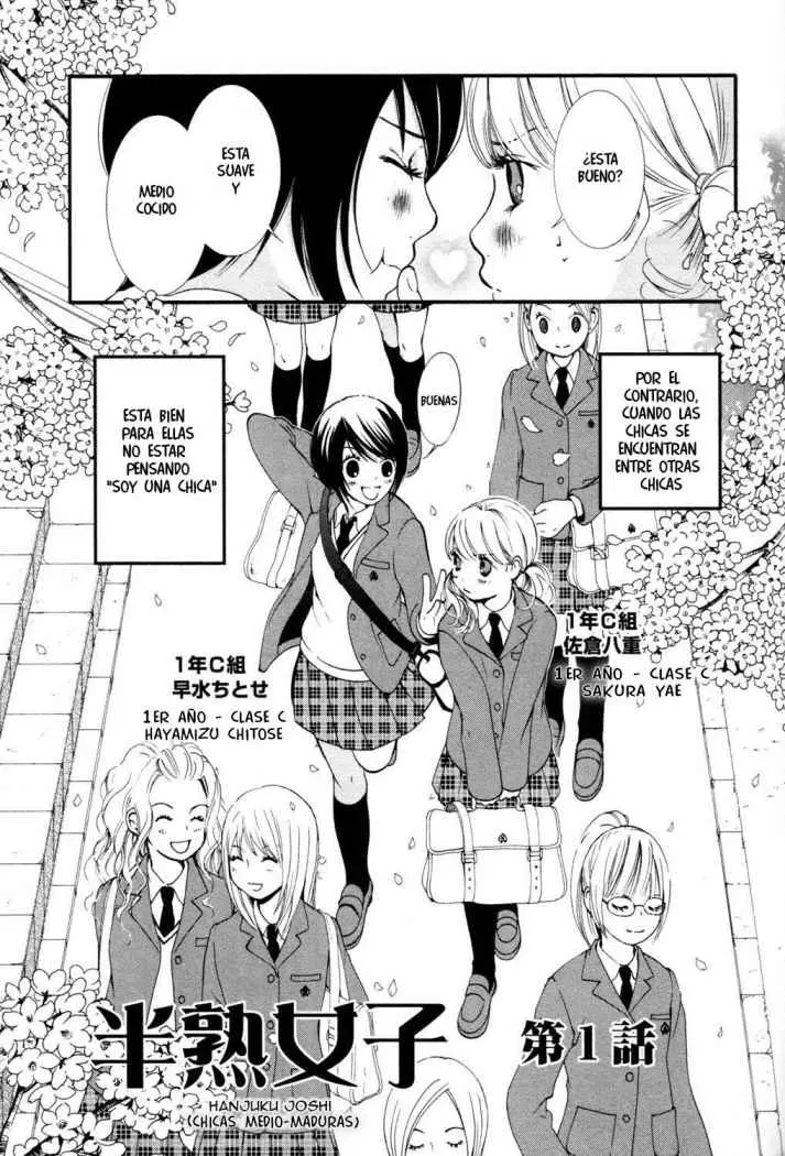 Hanjuku Joshi (2008) - Capítulo 1 - Página 4 - LectorTMOo