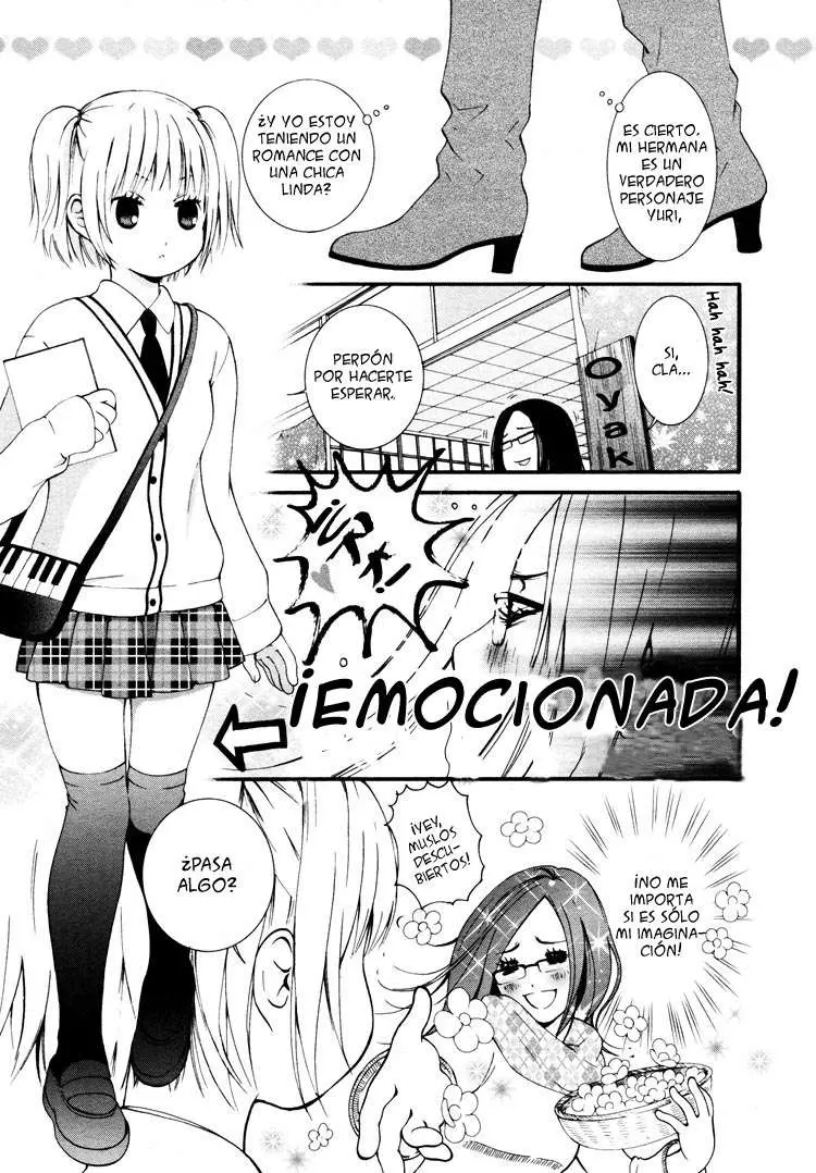 Hanjuku Joshi (2008) - Capítulo 9.05 - Página 5 - LectorTMOo