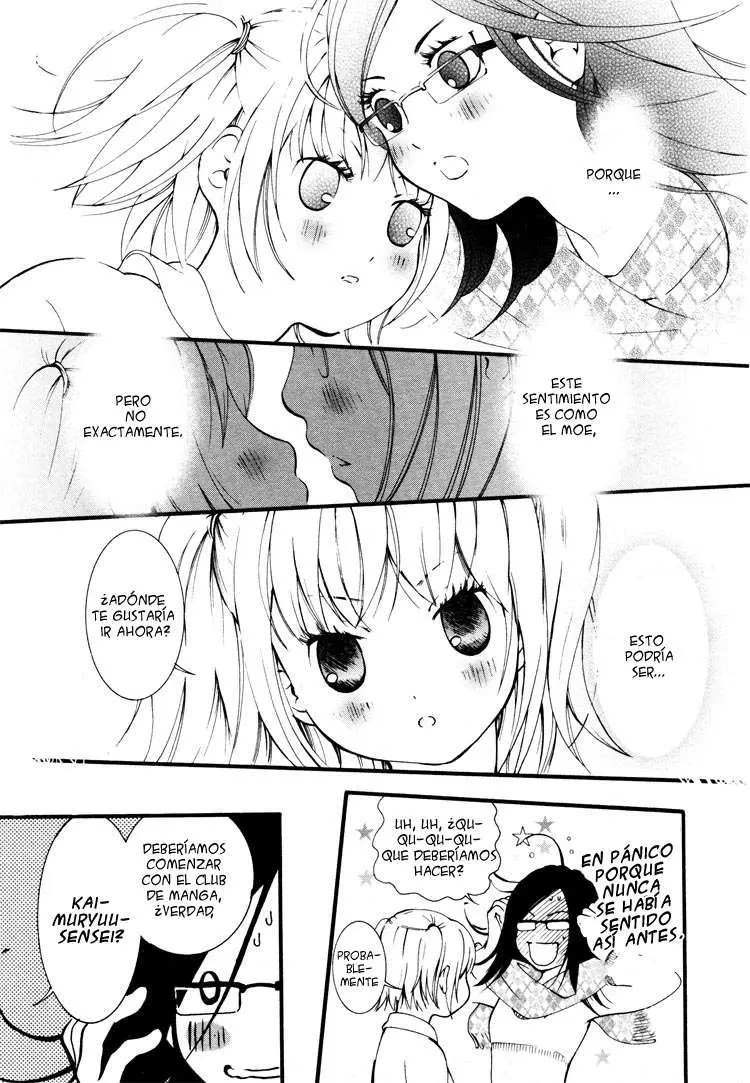 Hanjuku Joshi (2008) - Capítulo 9.05 - Página 9 - LectorTMOo