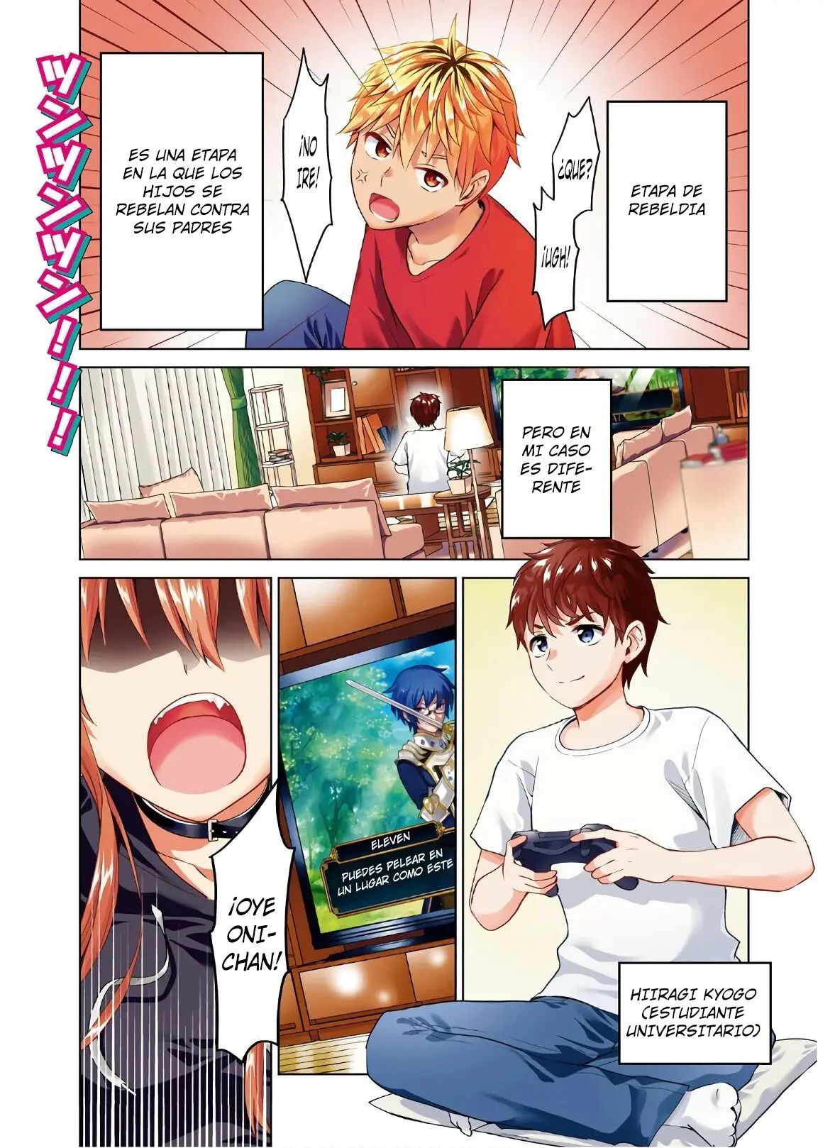 Hankou dekinai! Ibara-chan (2020) - Capítulo 1 - Página 2 - LectorTMOo
