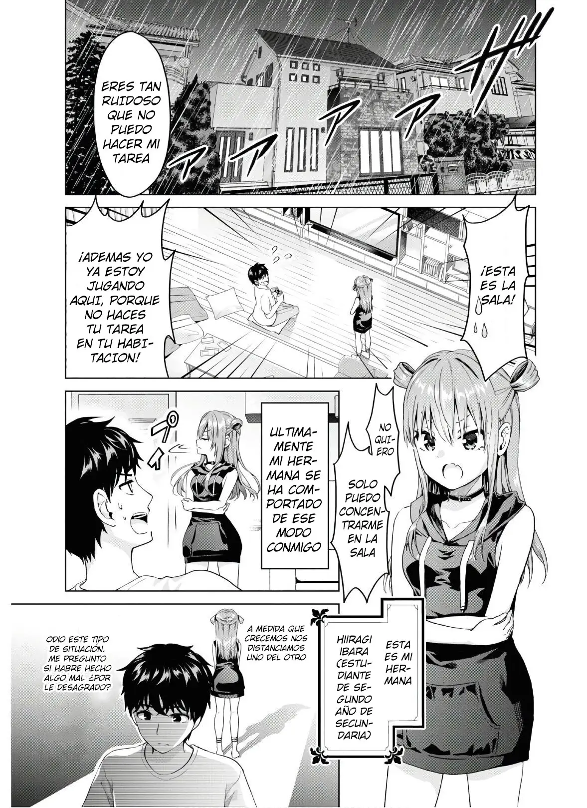 Hankou dekinai! Ibara-chan (2020) - Capítulo 1 - Página 4 - LectorTMOo