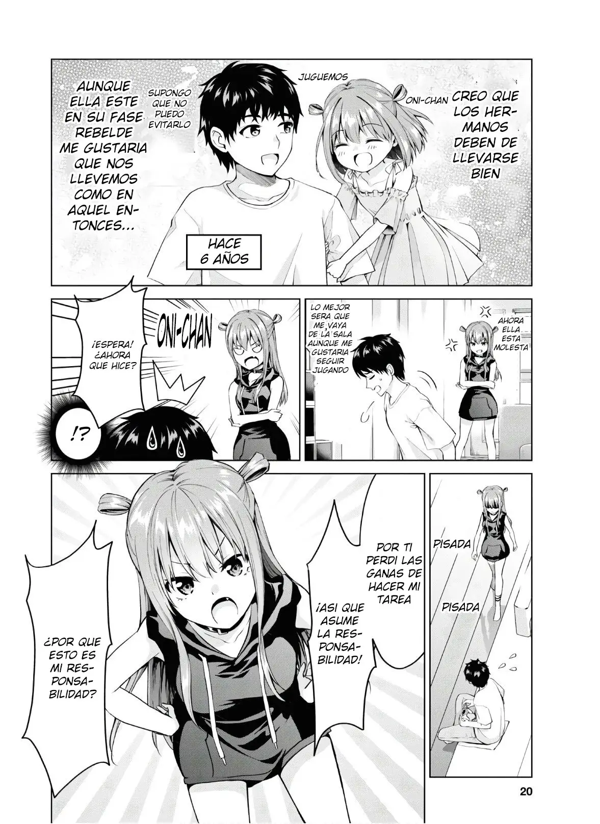 Hankou dekinai! Ibara-chan (2020) - Capítulo 1 - Página 5 - LectorTMOo