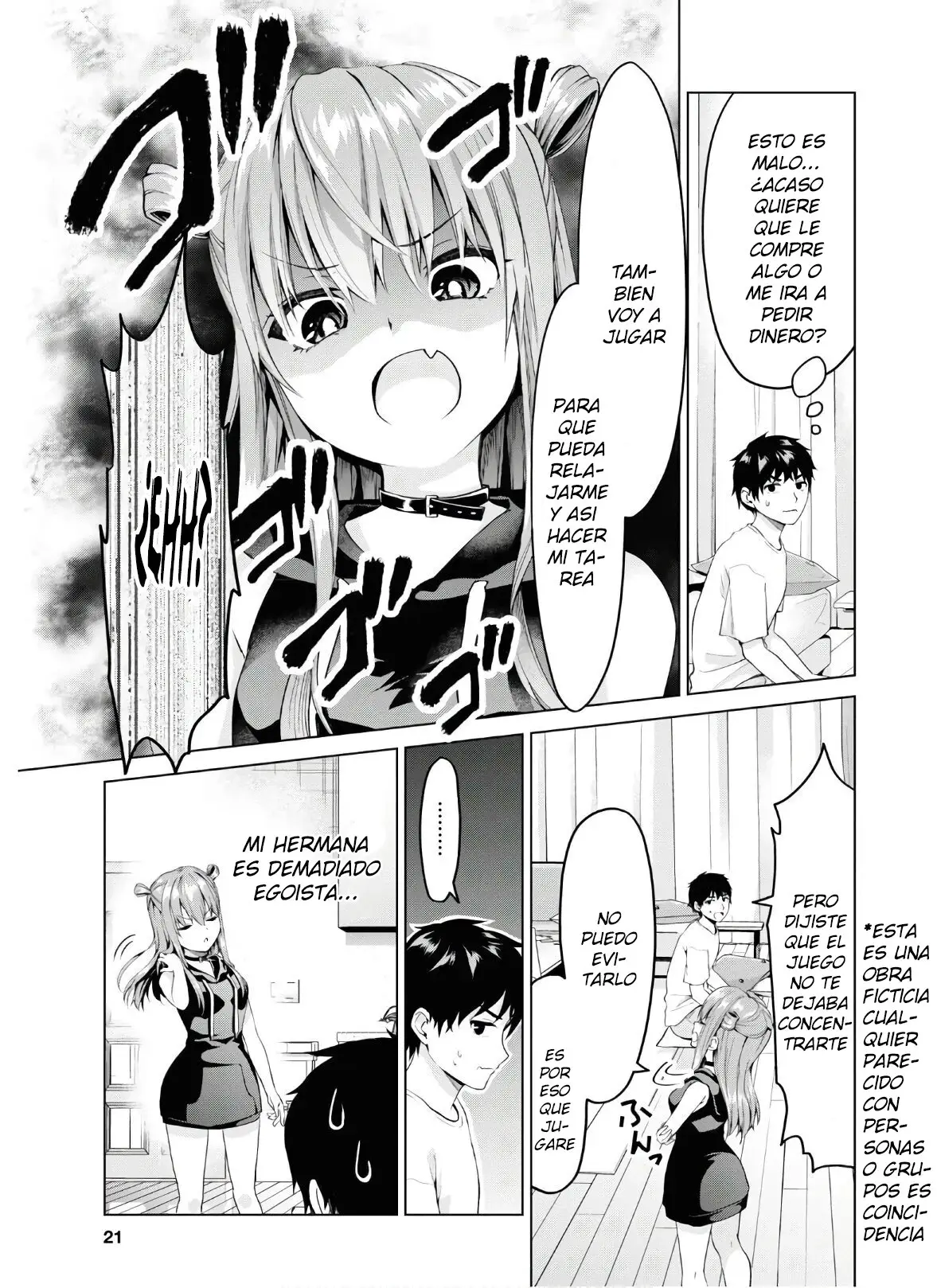 Hankou dekinai! Ibara-chan (2020) - Capítulo 1 - Página 6 - LectorTMOo