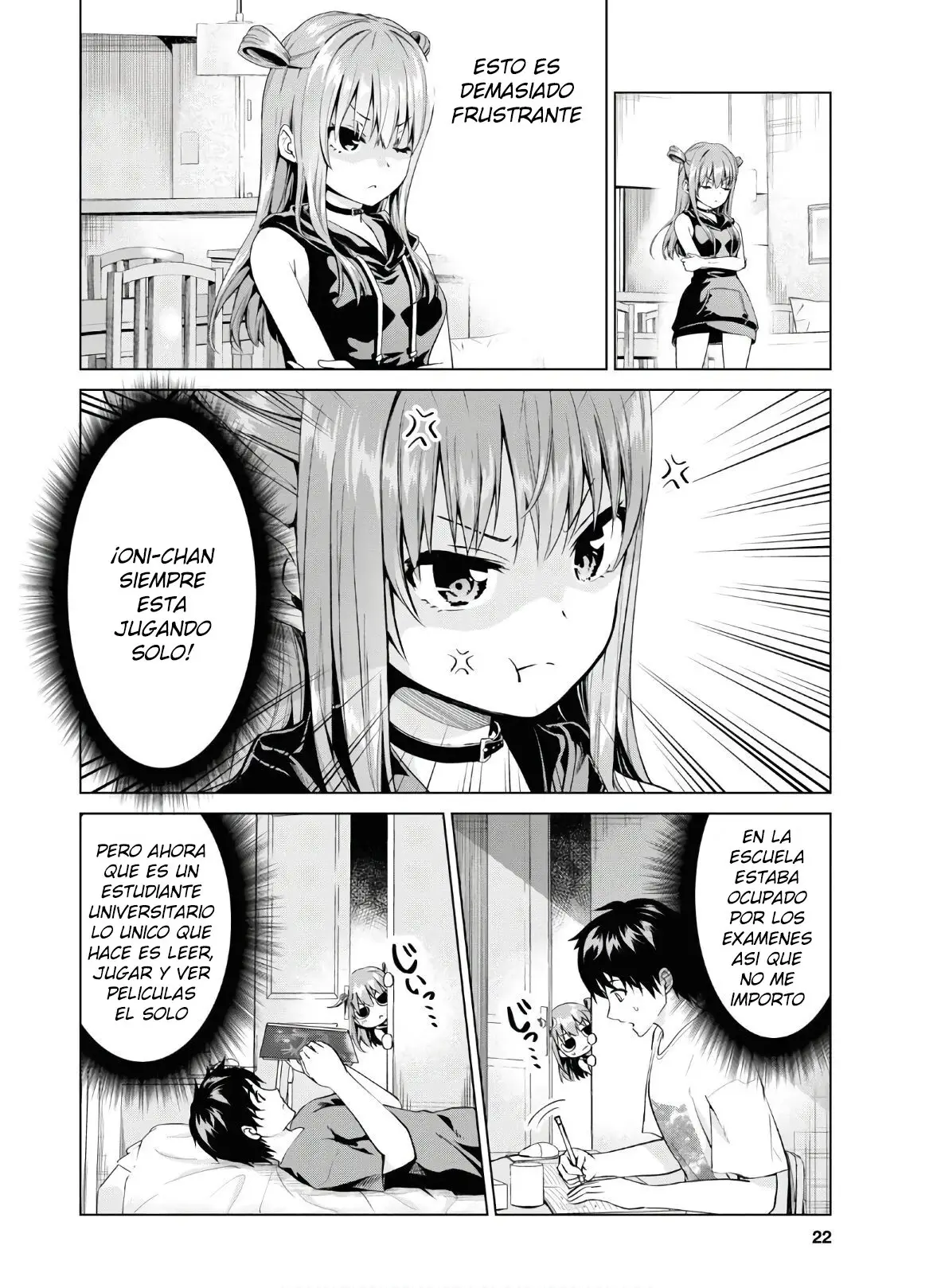 Hankou dekinai! Ibara-chan (2020) - Capítulo 1 - Página 7 - LectorTMOo