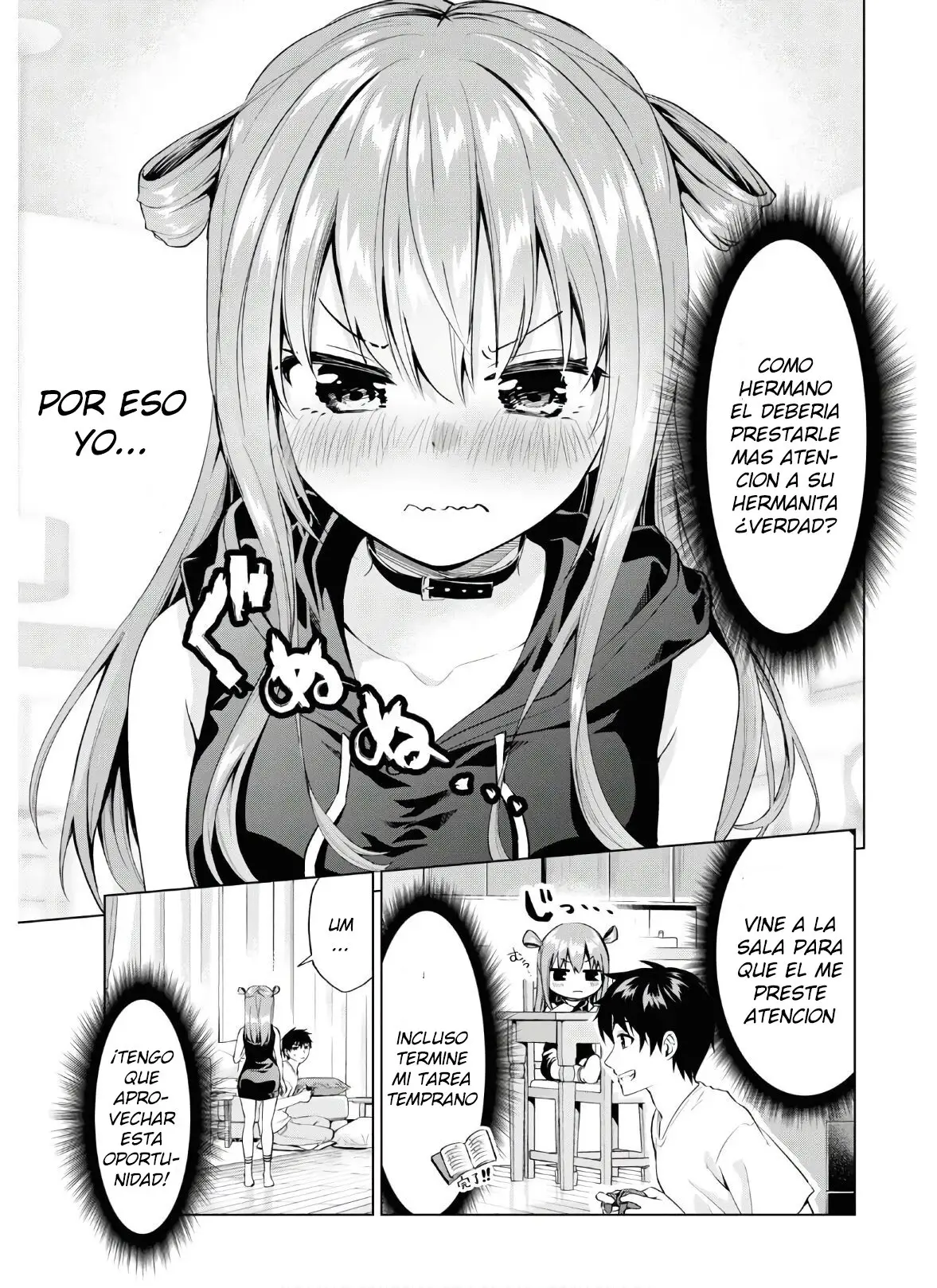 Hankou dekinai! Ibara-chan (2020) - Capítulo 1 - Página 8 - LectorTMOo