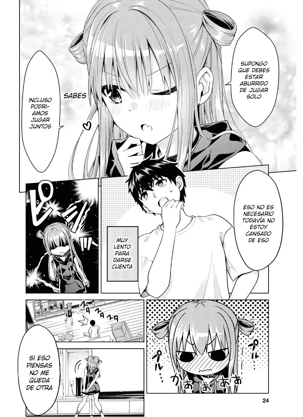 Hankou dekinai! Ibara-chan (2020) - Capítulo 1 - Página 9 - LectorTMOo
