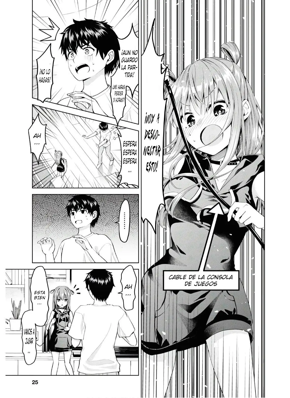 Hankou dekinai! Ibara-chan (2020) - Capítulo 1 - Página 10 - LectorTMOo