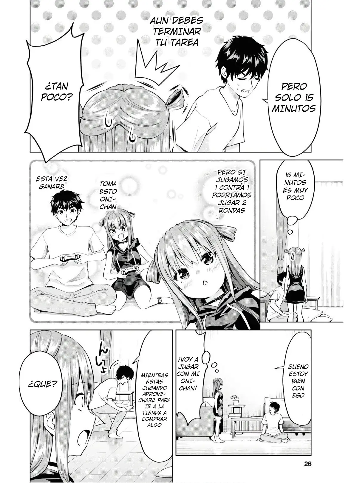Hankou dekinai! Ibara-chan (2020) - Capítulo 1 - Página 11 - LectorTMOo