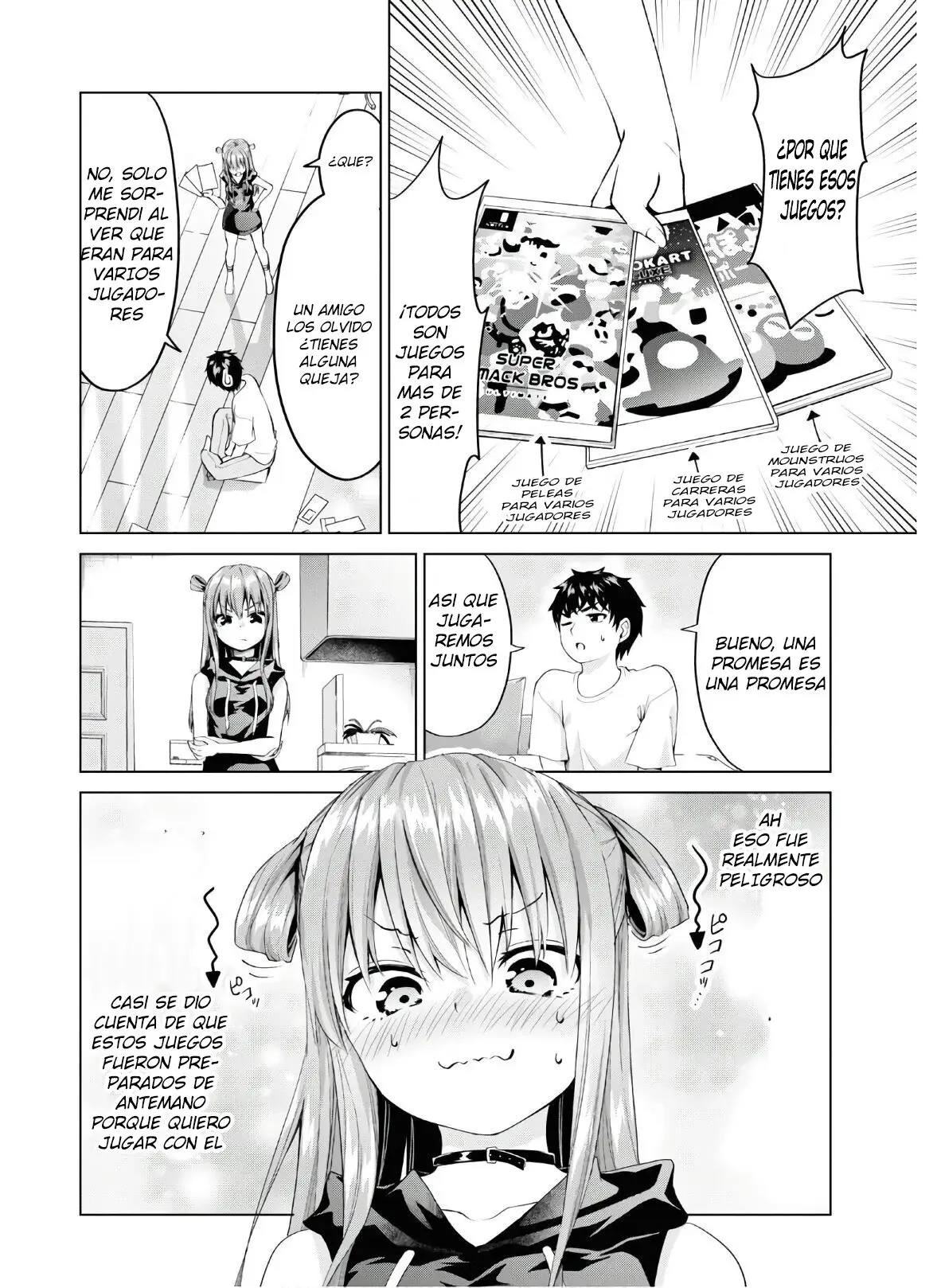 Hankou dekinai! Ibara-chan (2020) - Capítulo 1 - Página 13 - LectorTMOo