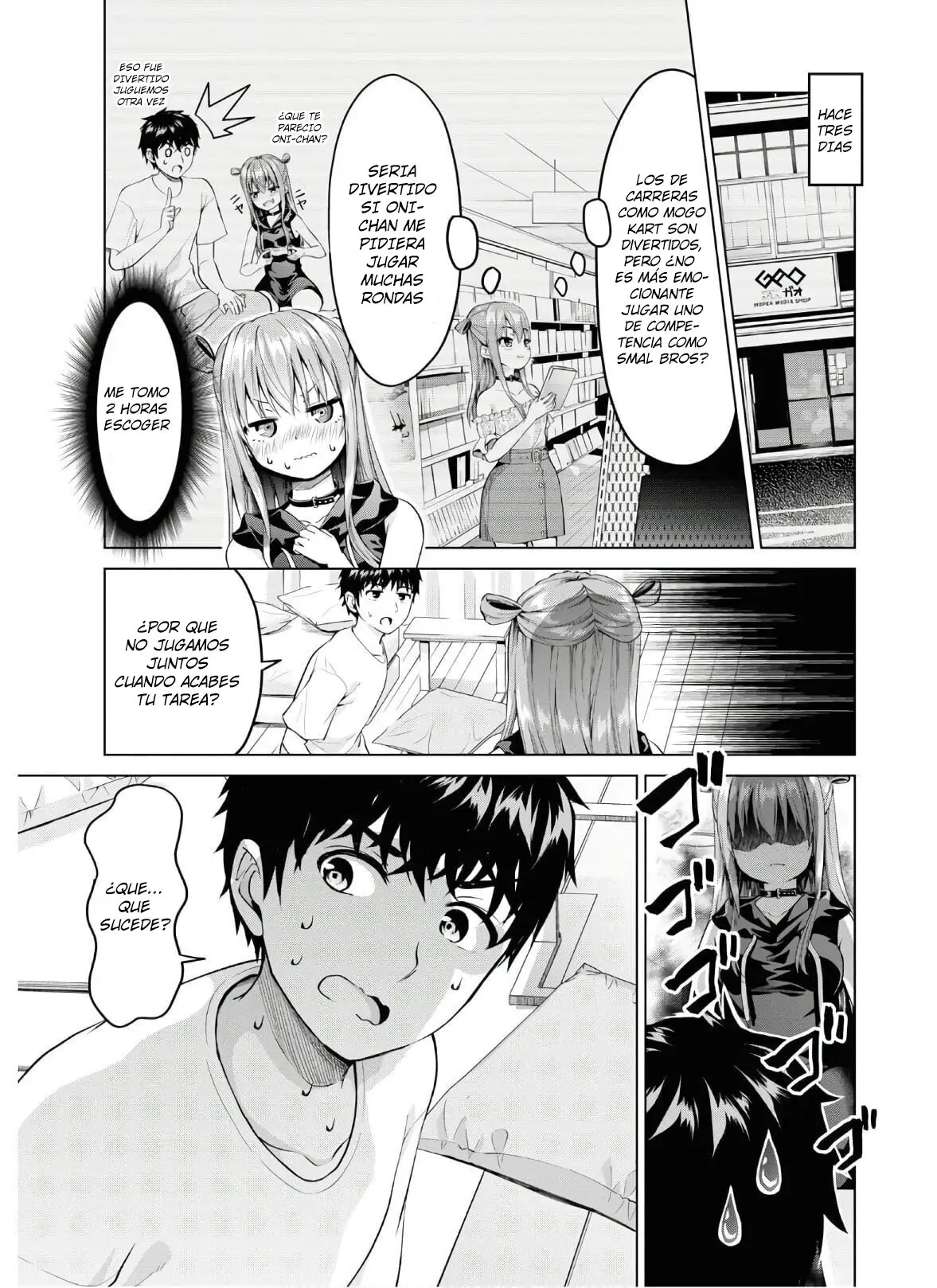 Hankou dekinai! Ibara-chan (2020) - Capítulo 1 - Página 14 - LectorTMOo