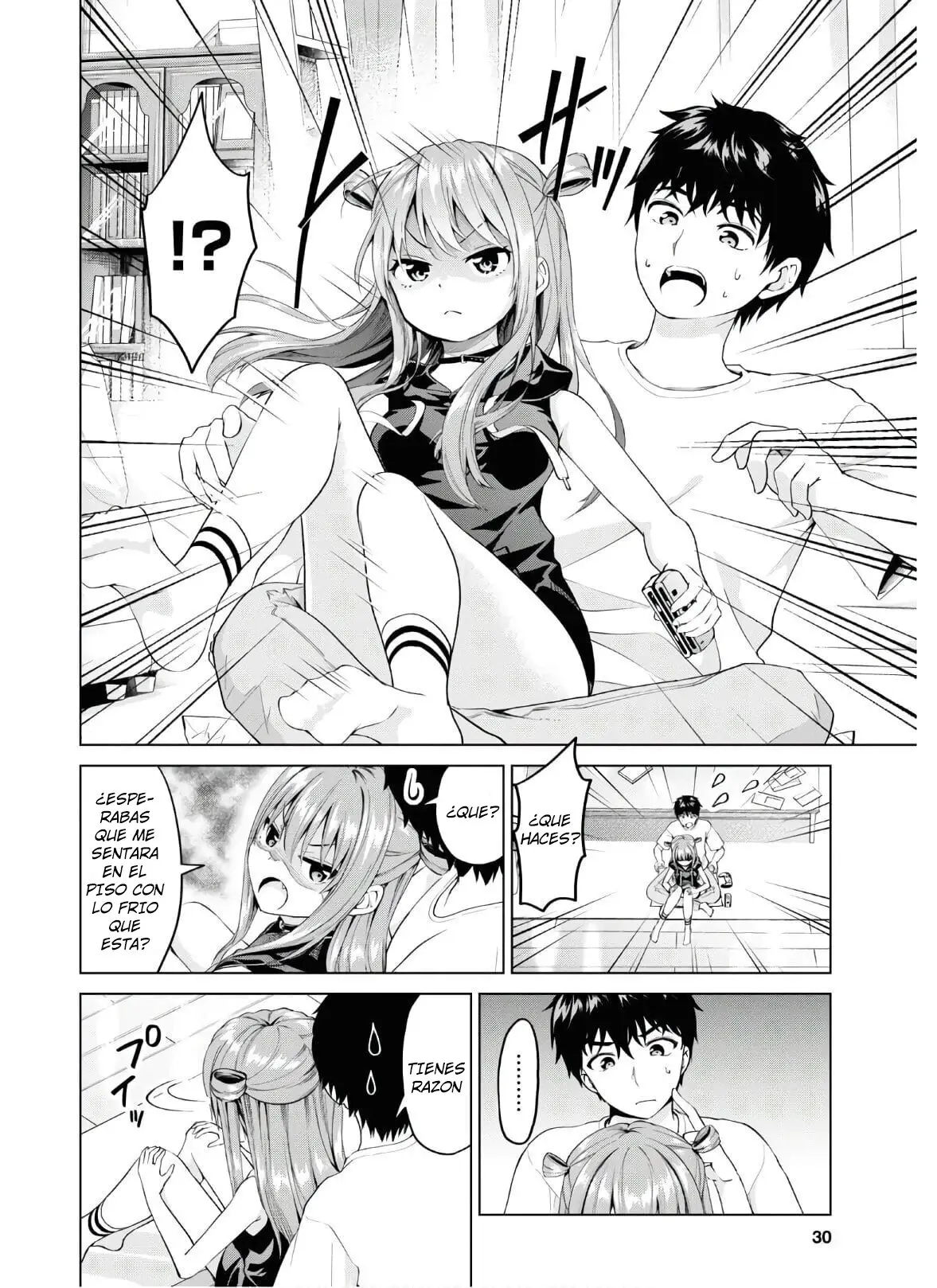 Hankou dekinai! Ibara-chan (2020) - Capítulo 1 - Página 15 - LectorTMOo