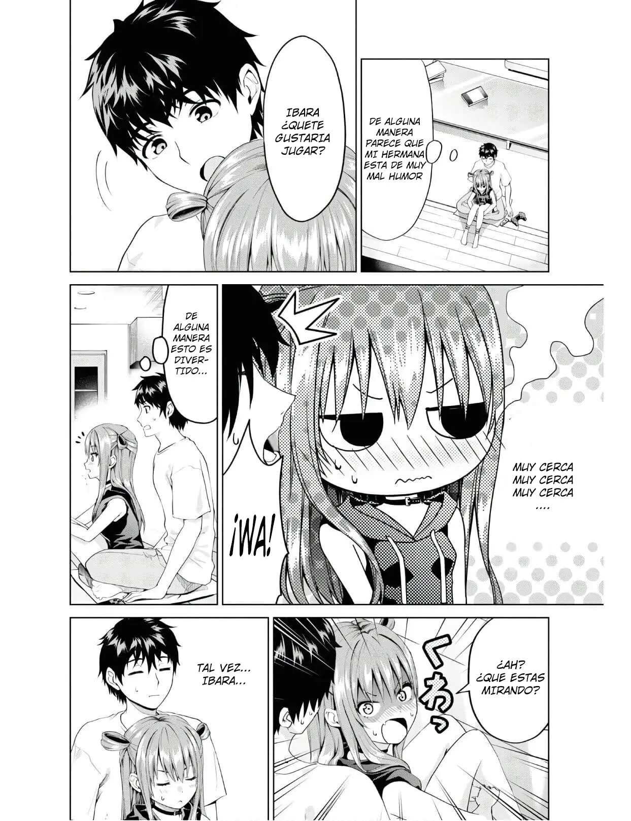 Hankou dekinai! Ibara-chan (2020) - Capítulo 1 - Página 17 - LectorTMOo