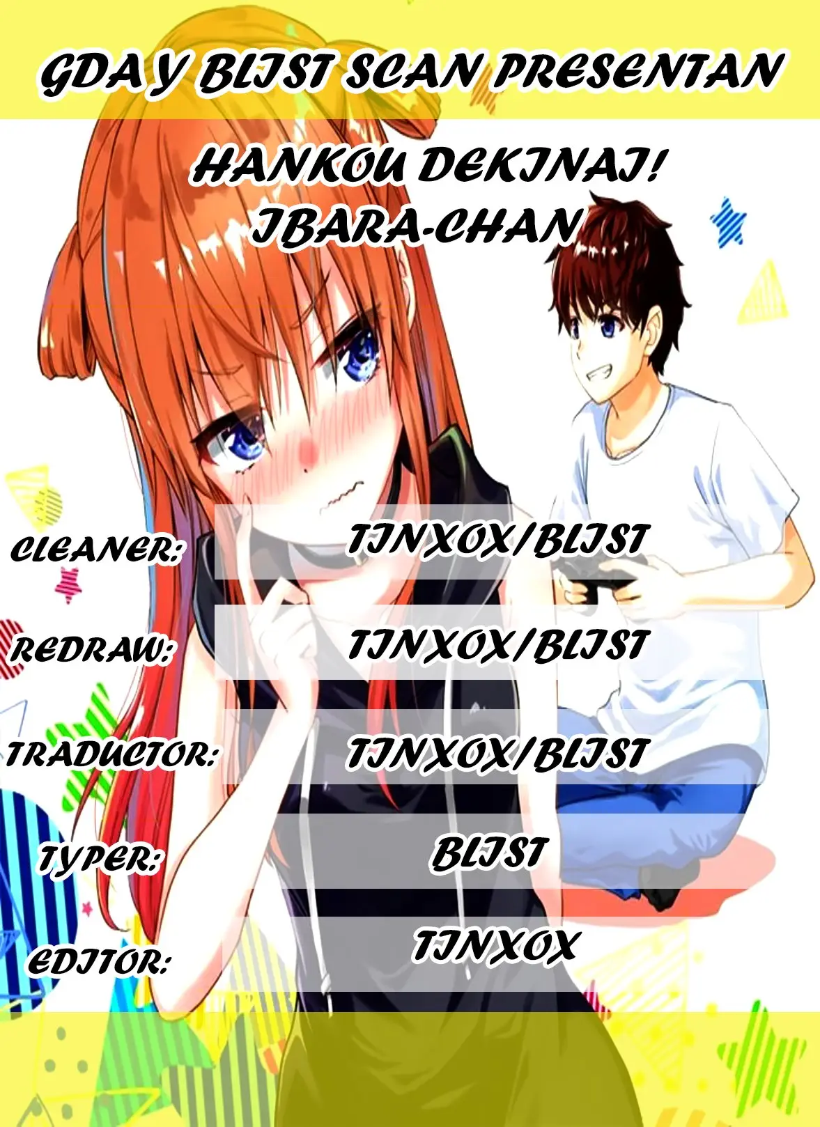 Hankou dekinai! Ibara-chan (2020) - Capítulo 2 - Página 1 - LectorTMOo