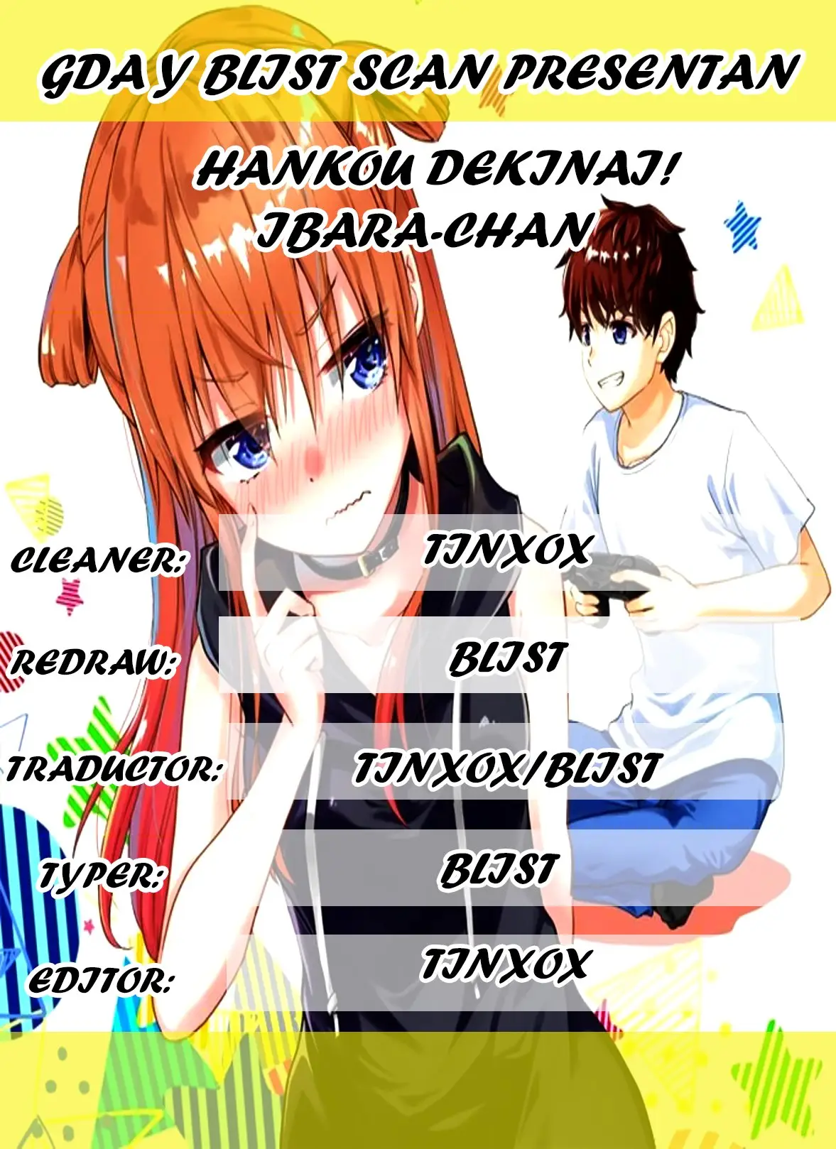 Hankou dekinai! Ibara-chan (2020) - Capítulo 3 - Página 1 - LectorTMOo